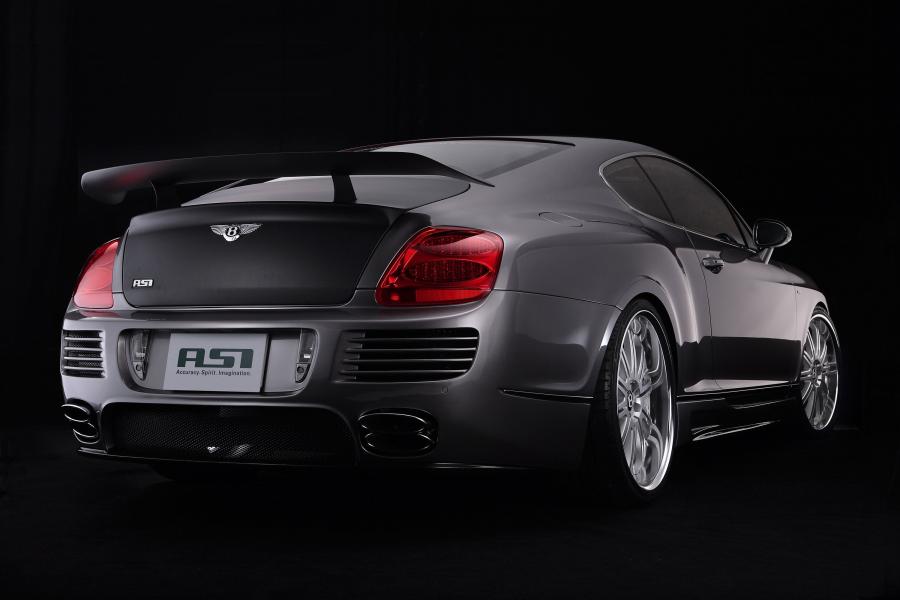  Bentley Continental GTS by ASI 2008 года  (фото 16 из 43)